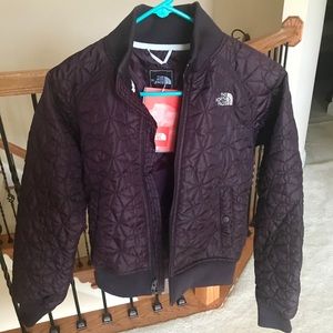 Purple North Face Jacket